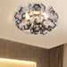 Interlocking Two-Tone Acrylic Artistic Ceiling Light Fixture - Rebooters
