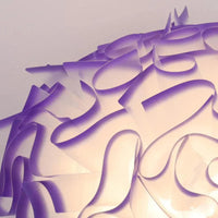 Interlocking Two-Tone Acrylic Artistic Ceiling Light Fixture - Rebooters