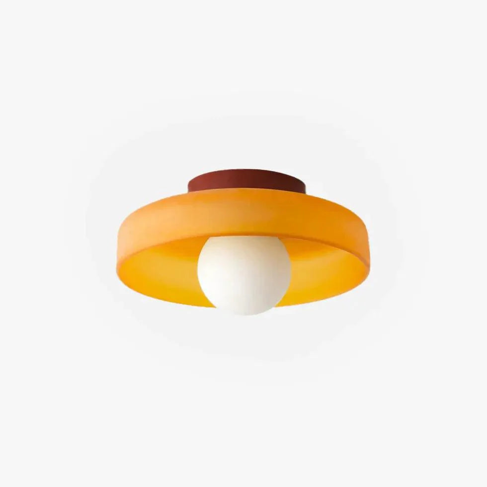 Flying Saucer Modern Flush Ceiling Lights for Living Room - Rebooters