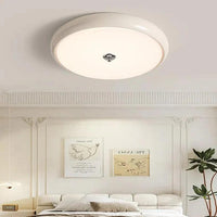 Green Round Cake Led Flush Ceiling Lights for Home Decor - Rebooters