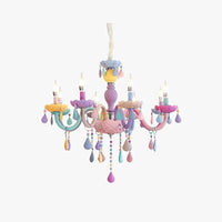 Colorful Cartoon Style Candle Holder Bedroom Chandelier Lamp | Rebooters - Rebooters