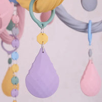 Colorful Cartoon Style Candle Holder Bedroom Chandelier Lamp | Rebooters - Rebooters
