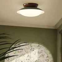 Vintage Flush Ceiling Lights For Hallway Morandi Style - Rebooters