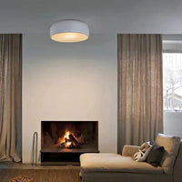 Smooth Round Led Modern Flush Ceiling Lights for Home - Rebooters