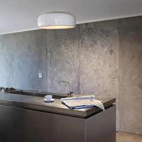 Smooth Round Led Modern Flush Ceiling Lights for Home - Rebooters