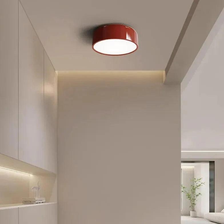 Smooth Round Led Modern Flush Ceiling Lights for Home - Rebooters