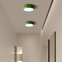 Smooth Round Led Modern Flush Ceiling Lights for Home - Rebooters