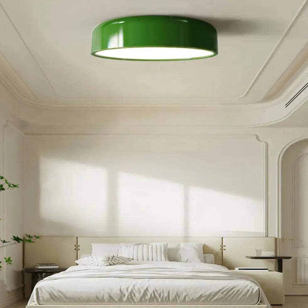 Smooth Round Led Modern Flush Ceiling Lights for Home - Rebooters