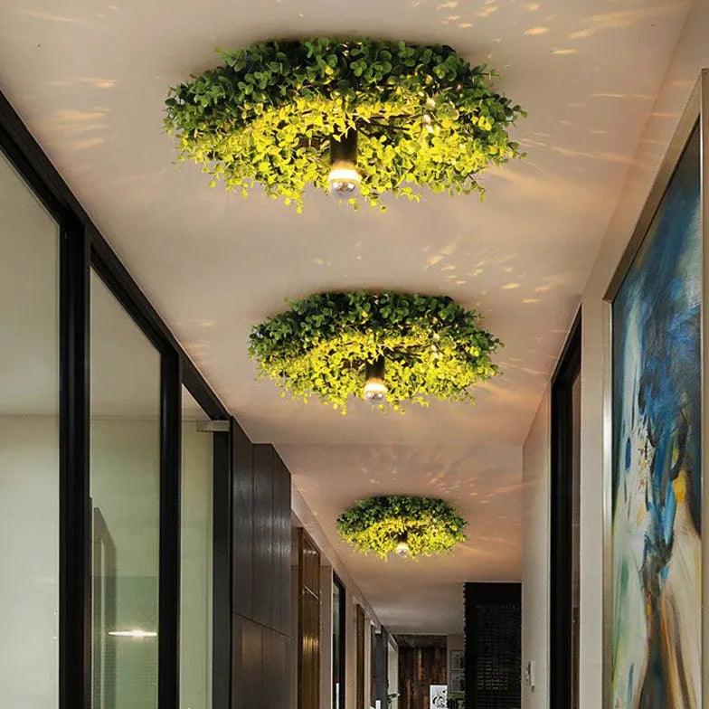 Natural Simulation Led Flush Ceiling Lights for Home Use - Rebooters