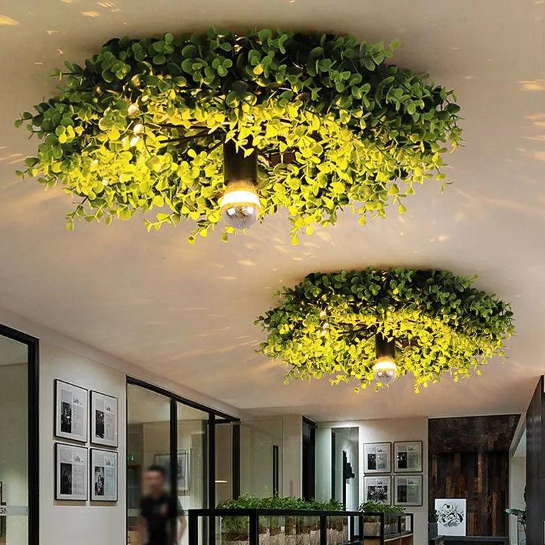 Natural Simulation Led Flush Ceiling Lights for Home Use - Rebooters