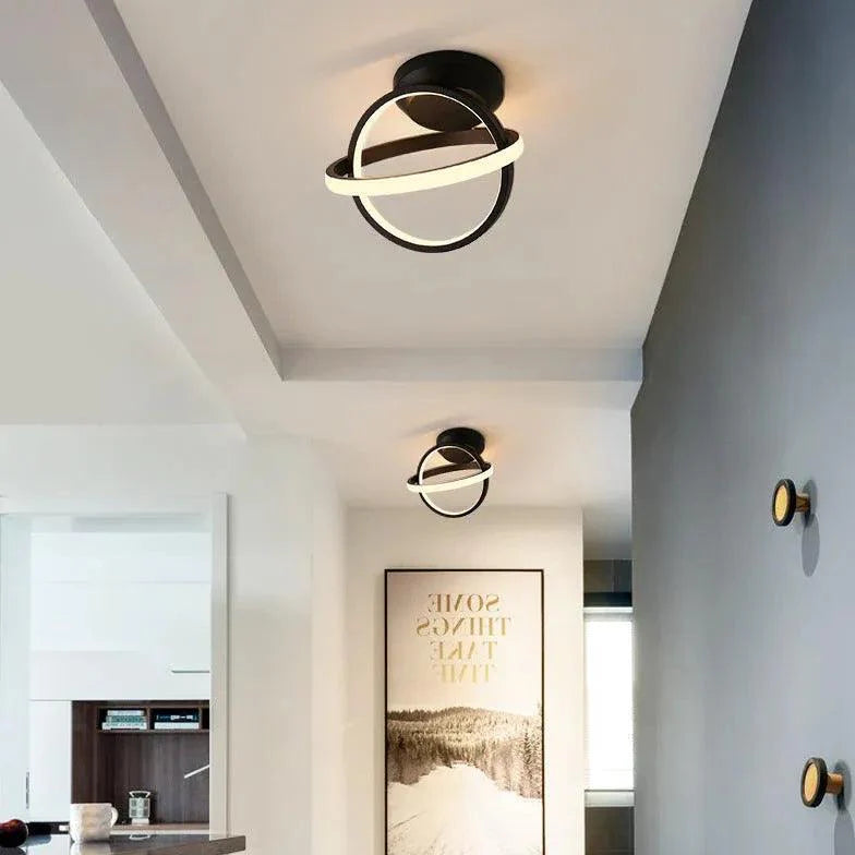 Ball Ring Modern Flush Ceiling Lights for Corridors - Rebooters