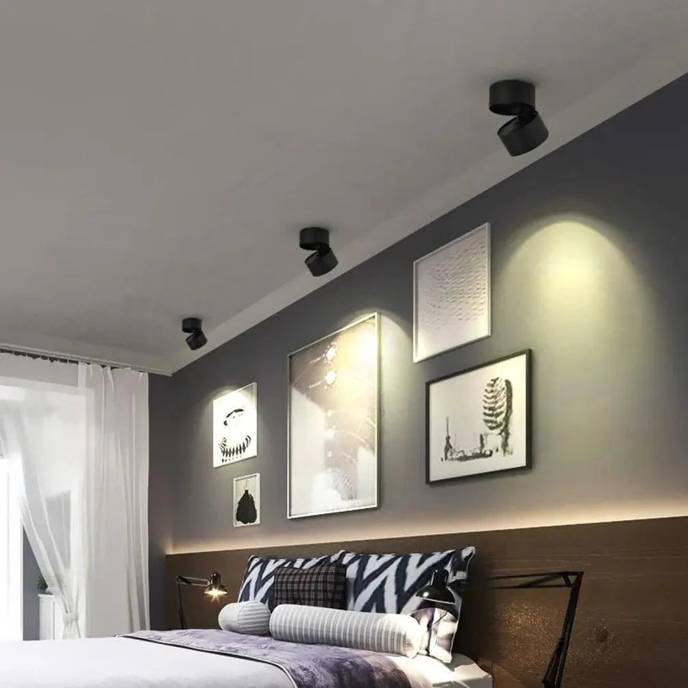 Stylish Sense of Technology Bedroom Flush Ceiling Lights - Rebooters