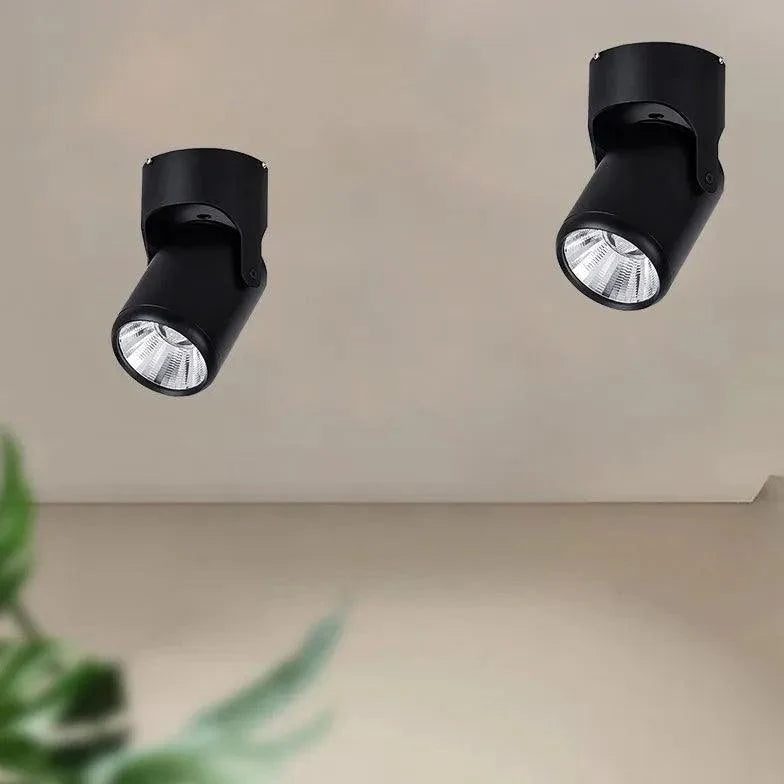 Folding Downlight Led Modern Flush Ceiling Lights for Living Room - Rebooters