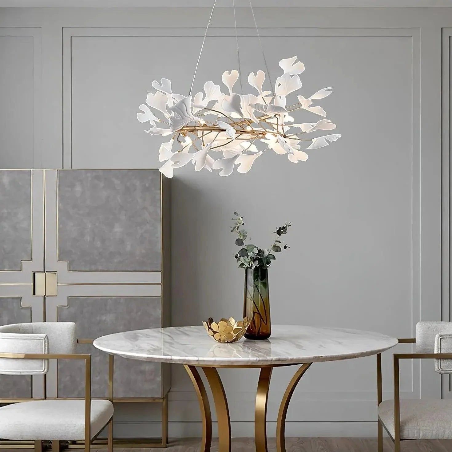 Tree Type Modern for Dining Room Chandelier Design | Rebooters - Rebooters