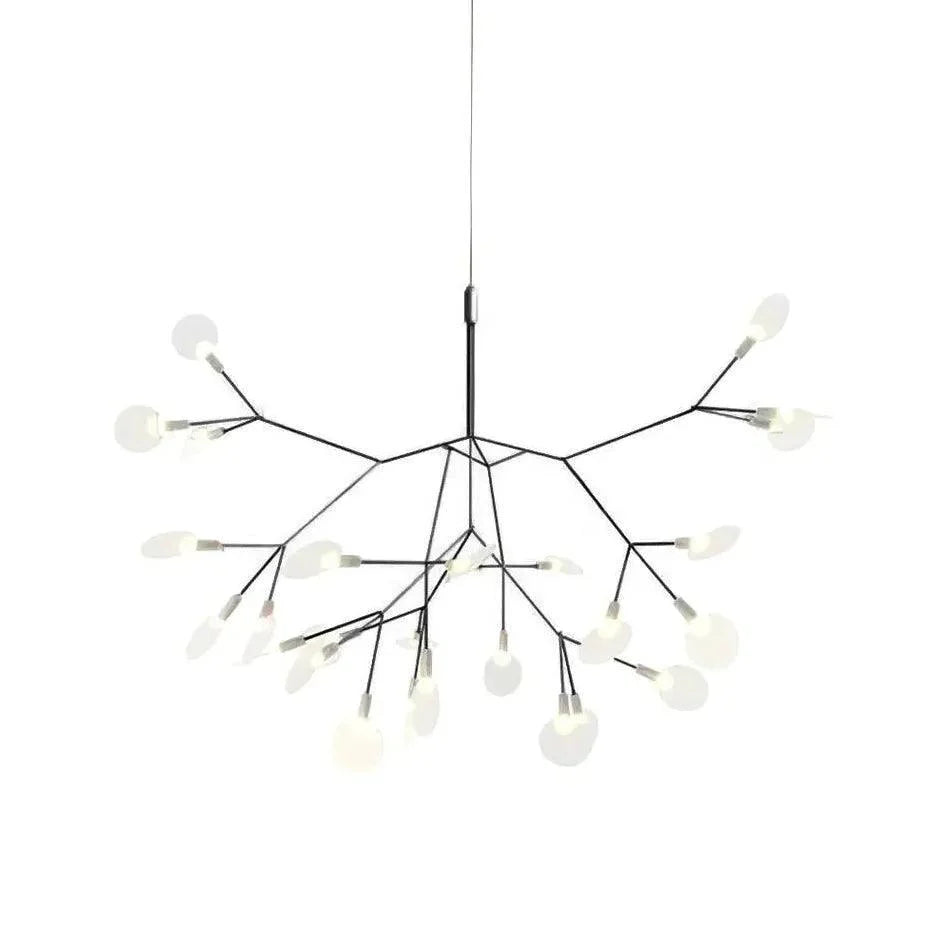 Rose Gold Branches LED Modern Chandelier for Living Room | Rebooters - Rebooters