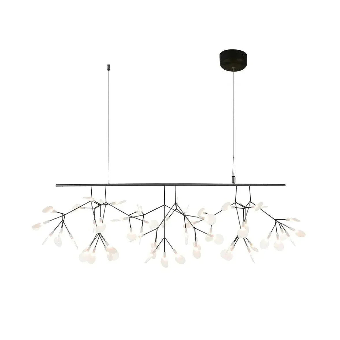 Rose Gold Branches LED Modern Chandelier for Living Room | Rebooters - Rebooters