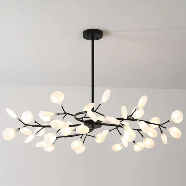 Shell Branches for Living Room Chandelier Design Decor | Rebooters - Rebooters