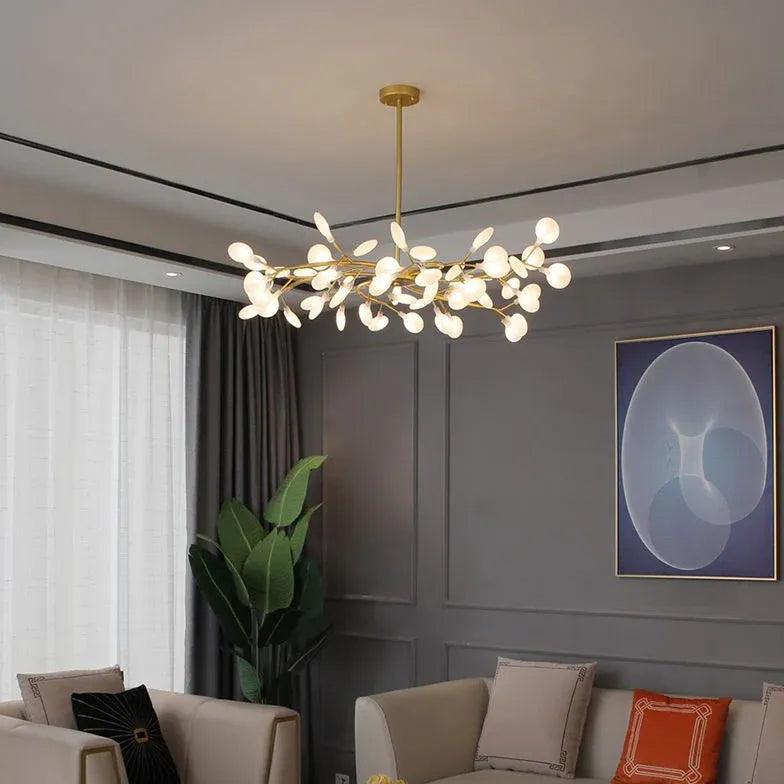 Shell Branches for Living Room Chandelier Design Decor | Rebooters - Rebooters