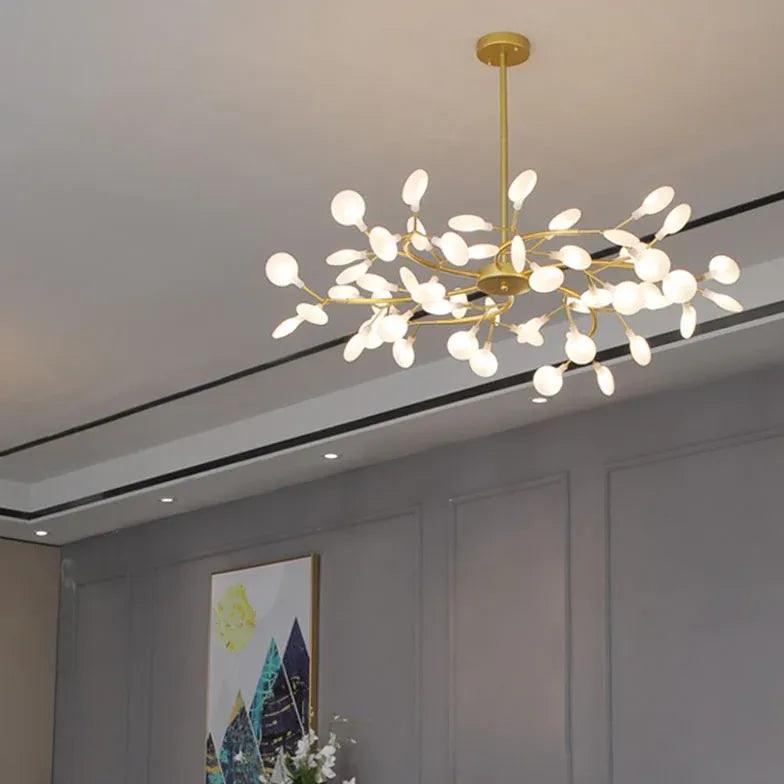 Shell Branches for Living Room Chandelier Design Decor | Rebooters - Rebooters