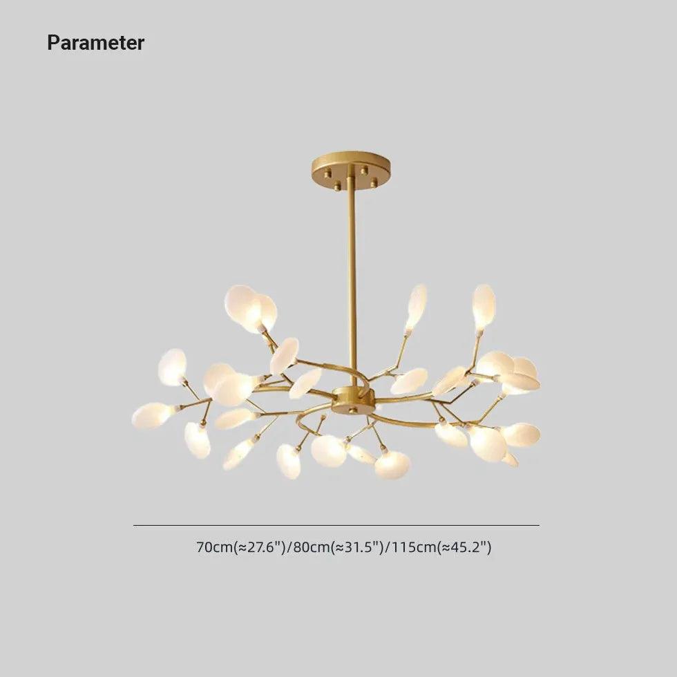 Shell Branches for Living Room Chandelier Design Decor | Rebooters - Rebooters