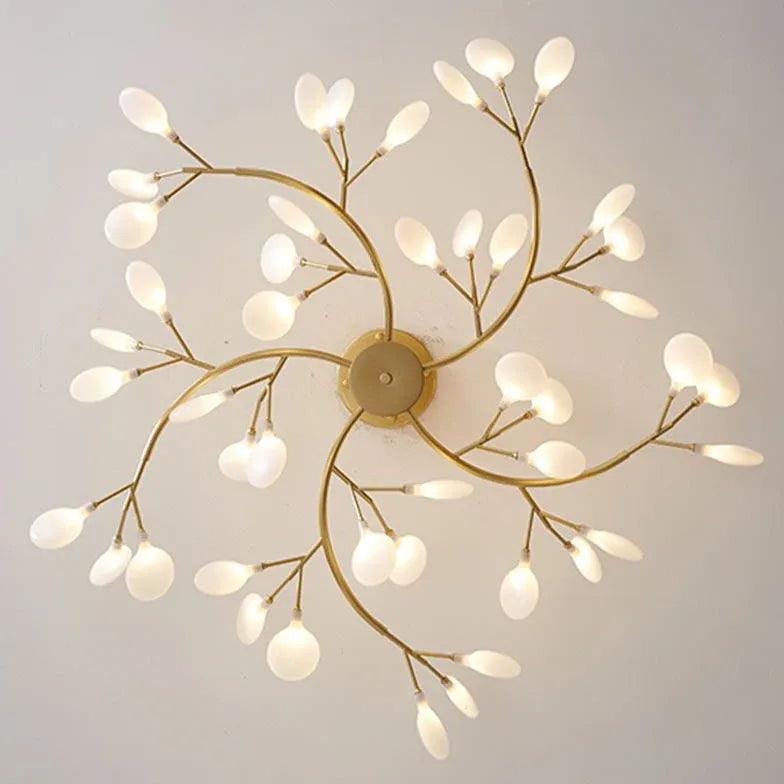 Shell Branches for Living Room Chandelier Design Decor | Rebooters - Rebooters