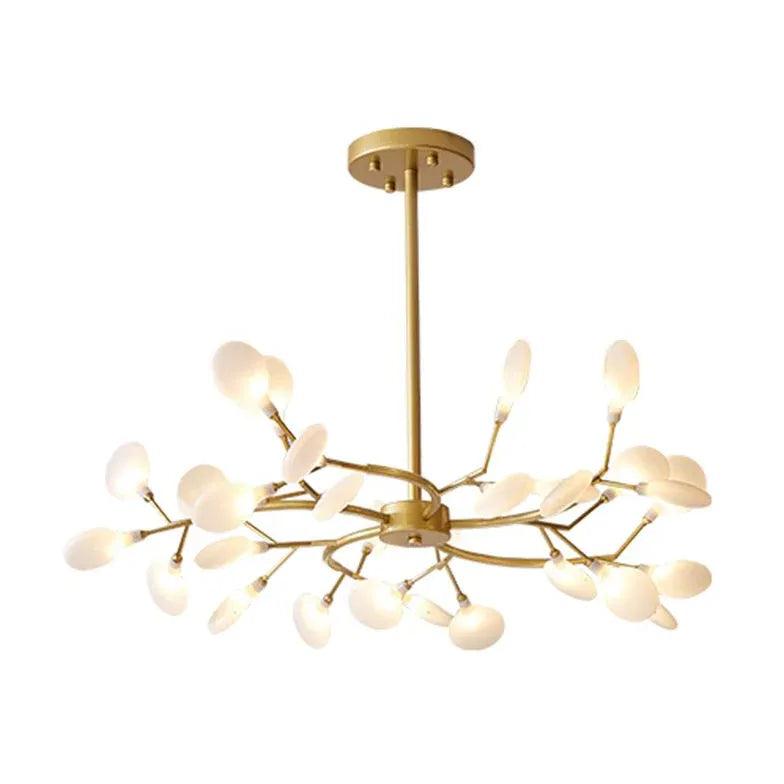 Shell Branches for Living Room Chandelier Design Decor | Rebooters - Rebooters