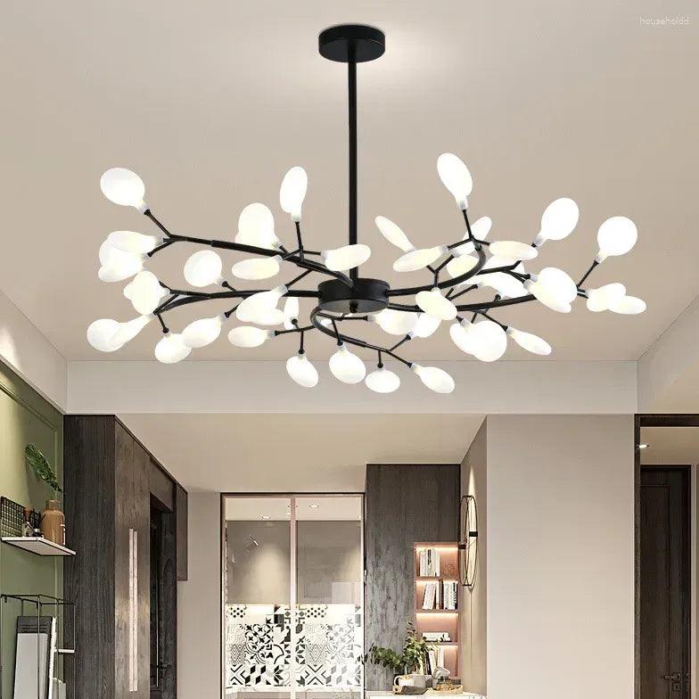 Shell Branches for Living Room Chandelier Design Decor | Rebooters - Rebooters