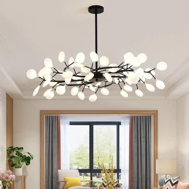 Shell Branches for Living Room Chandelier Design Decor | Rebooters - Rebooters