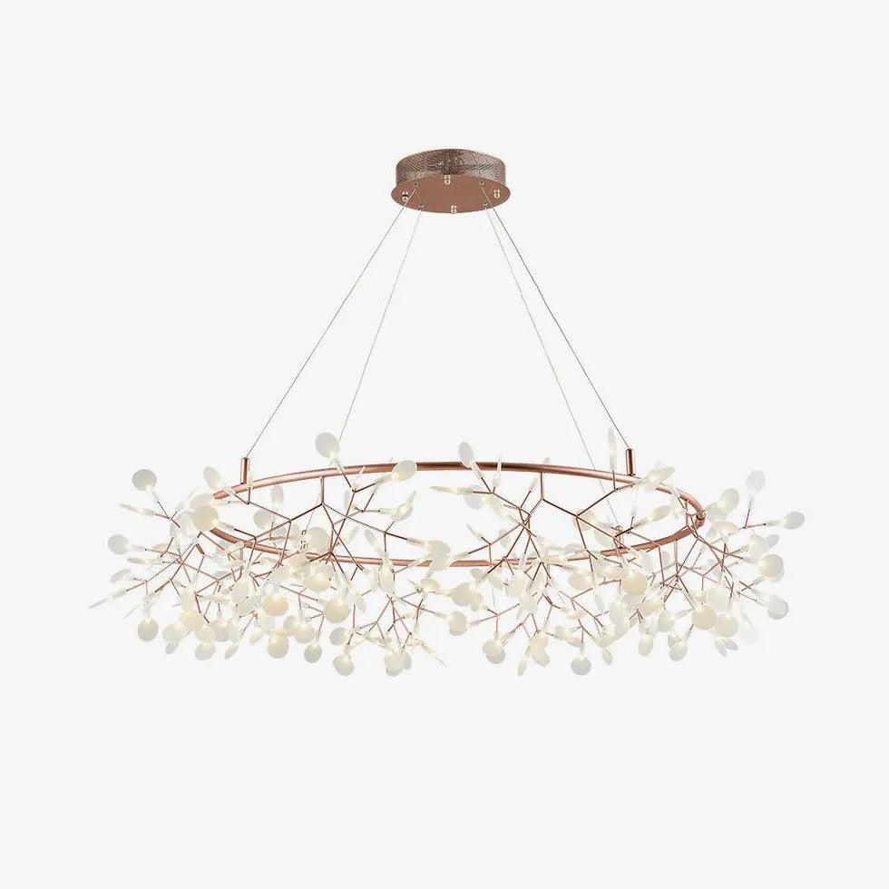 Branch Iron Ring for Living Room Chandelier Fixture | Rebooters - Rebooters