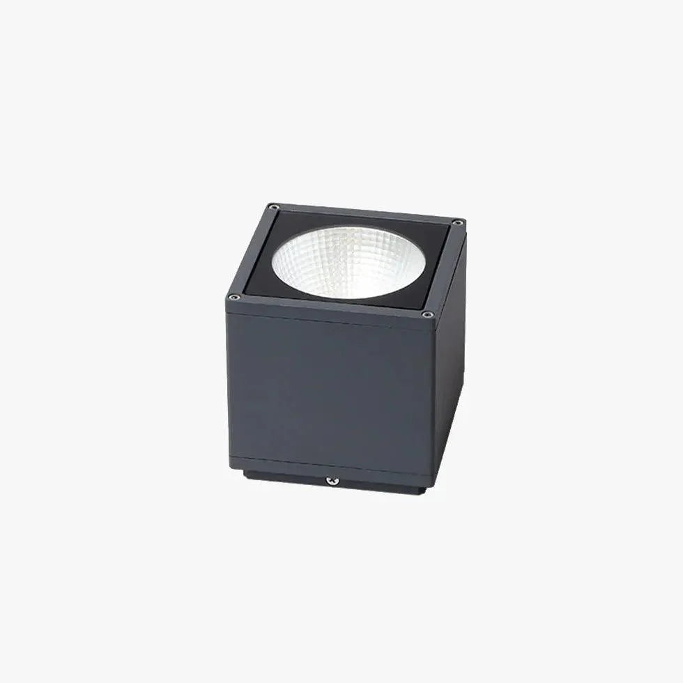 Square Prism LED Modern Flush Ceiling Lights for Outdoors - Rebooters