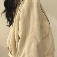 Womens Cozy Oversized Fleece-Lined Jacket for Ultimate Comfort - Rebooters