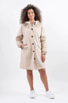 Womens Chic Oversized Hooded Trench Coat for Ultimate Style - Rebooters