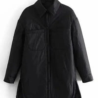 Womens Cozy Oversized Quilted Puffer Jacket for Warmth - Rebooters
