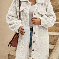 Womens Luxuriously Plush Oversized Teddy Coat for Chic Comfort - Rebooters