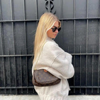 Womens Chic Oversized Wool Jacket for Ultimate Cozy Style - Rebooters