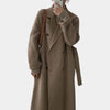 Womens Luxurious Oversized Wool Blend Overcoat for Winter - Rebooters