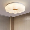 Cloud Cotton Bedroom White Flush Ceiling Lights Fixture - Rebooters