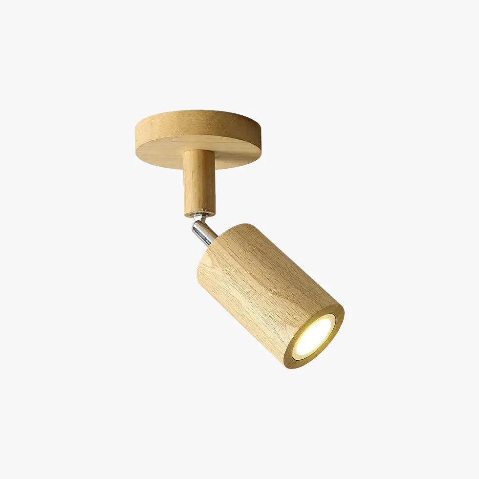 Transferable Wooden Flush Ceiling Lights for Modern Spaces - Rebooters