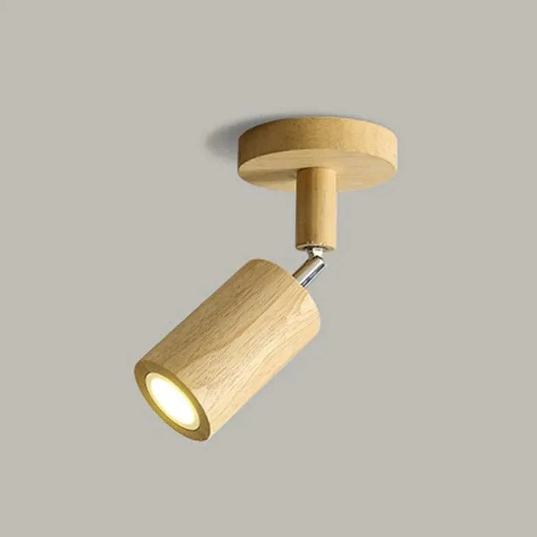 Transferable Wooden Flush Ceiling Lights for Stylish Homes - Rebooters