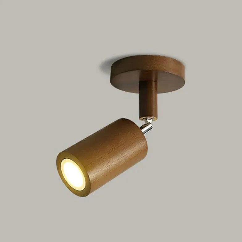 Transferable Wooden Flush Ceiling Lights for Stylish Homes - Rebooters