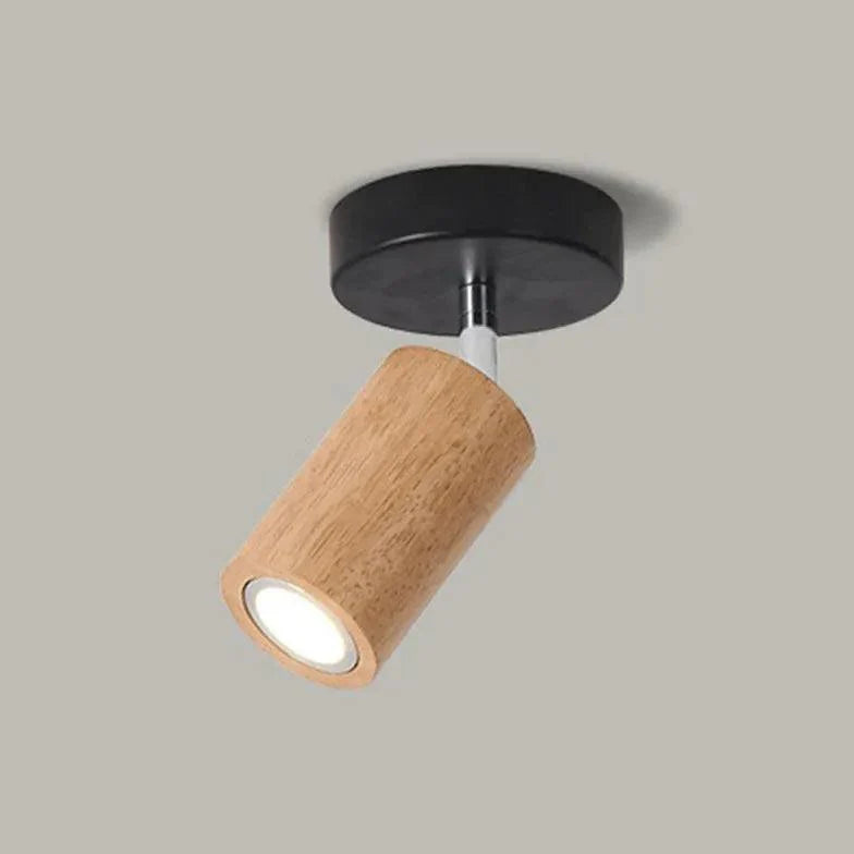 Transferable Wooden Flush Ceiling Lights for Stylish Homes - Rebooters