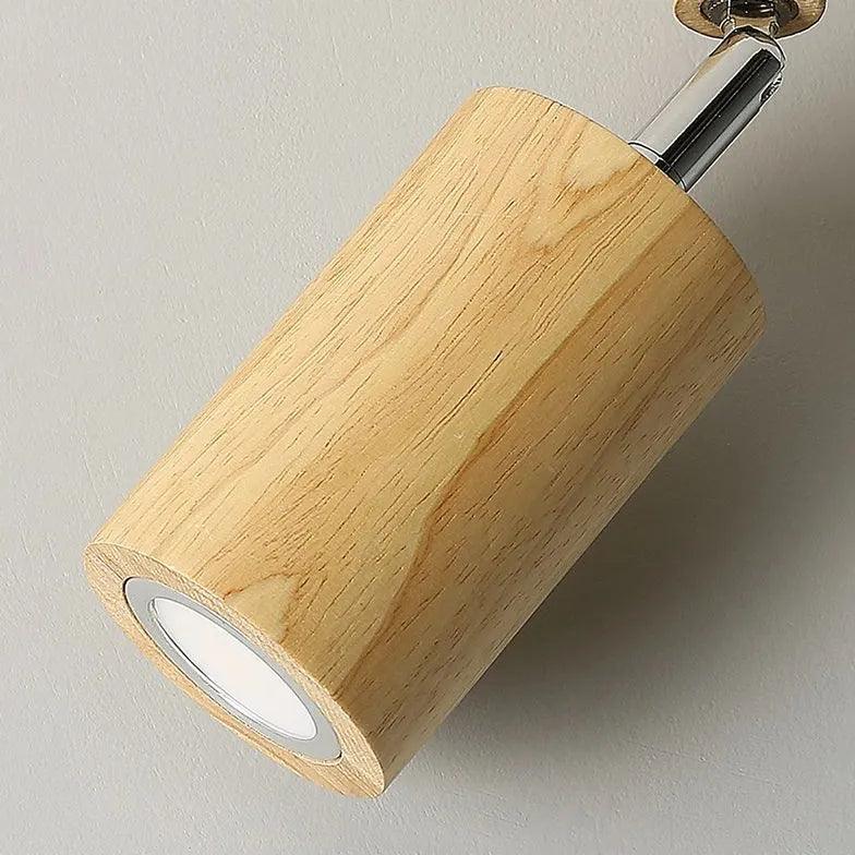 Transferable Wooden Flush Ceiling Lights for Modern Spaces - Rebooters