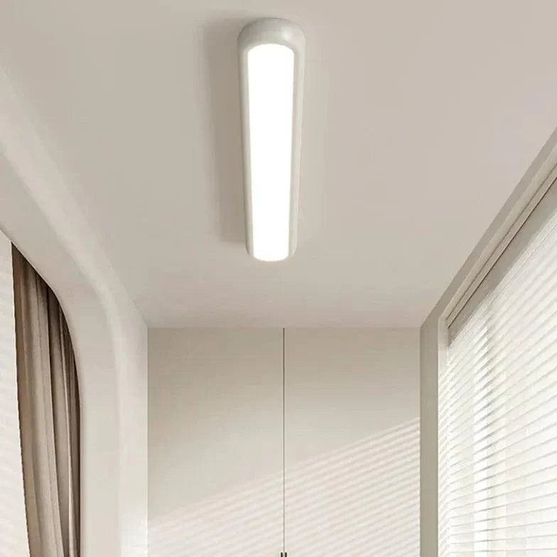 Long Oval LED Modern Flush Ceiling Lights for Living Room - Rebooters