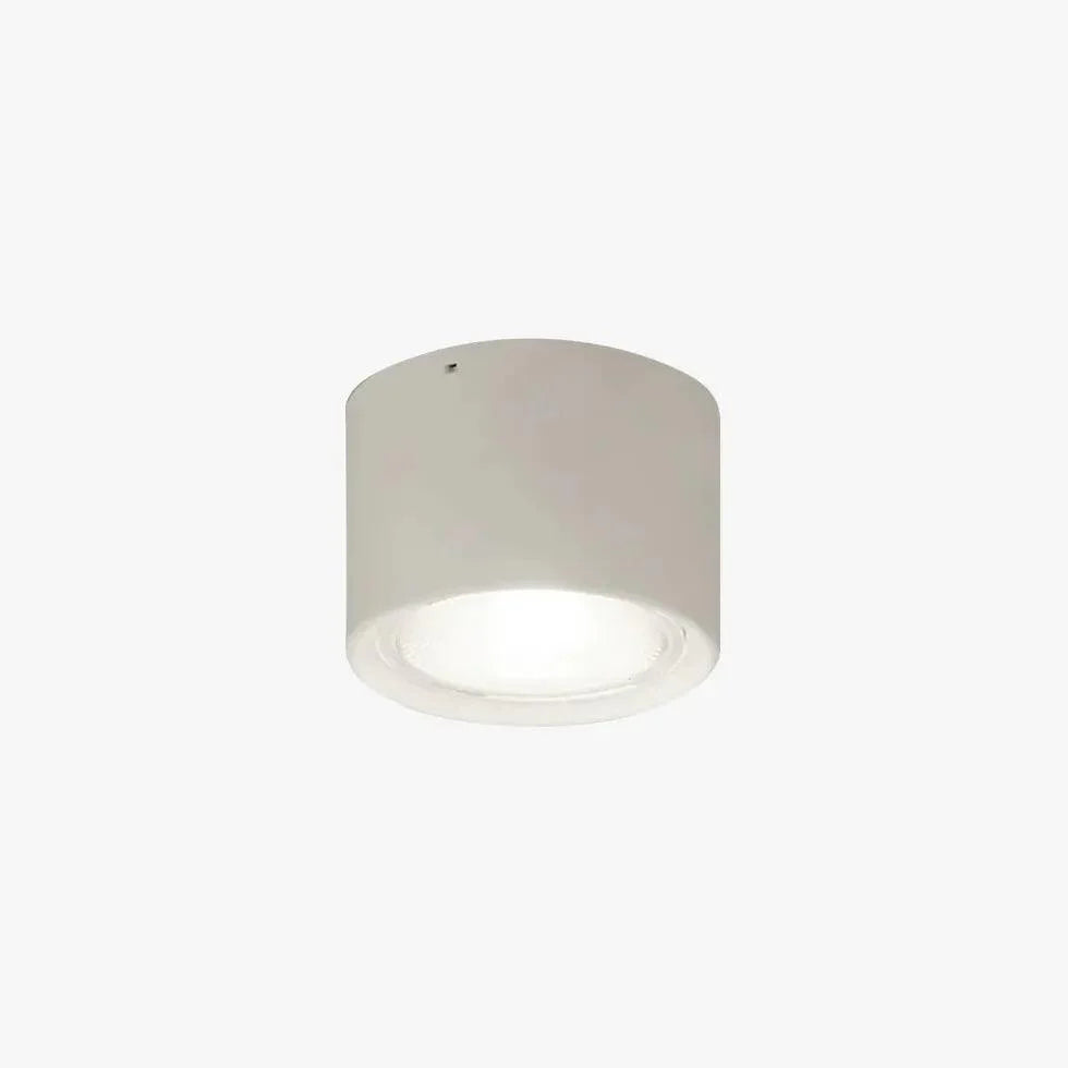 Small Cylinder Modern Bedroom Ceiling Light Fixture Design - Rebooters