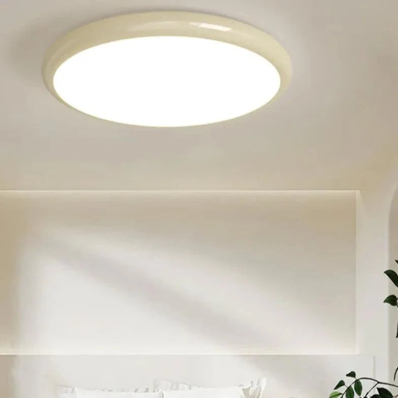 Smooth Surface Bedroom LED Flush Ceiling Lights for Cozy Homes - Rebooters