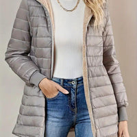 Womens Cozy Insulated Winter Jacket for Stylish Warmth - Rebooters