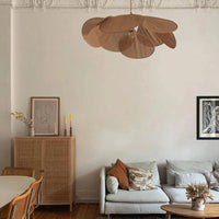 Petal Shape Vintage Living Room Chandelier for Elegant Decor | Rebooters - Rebooters