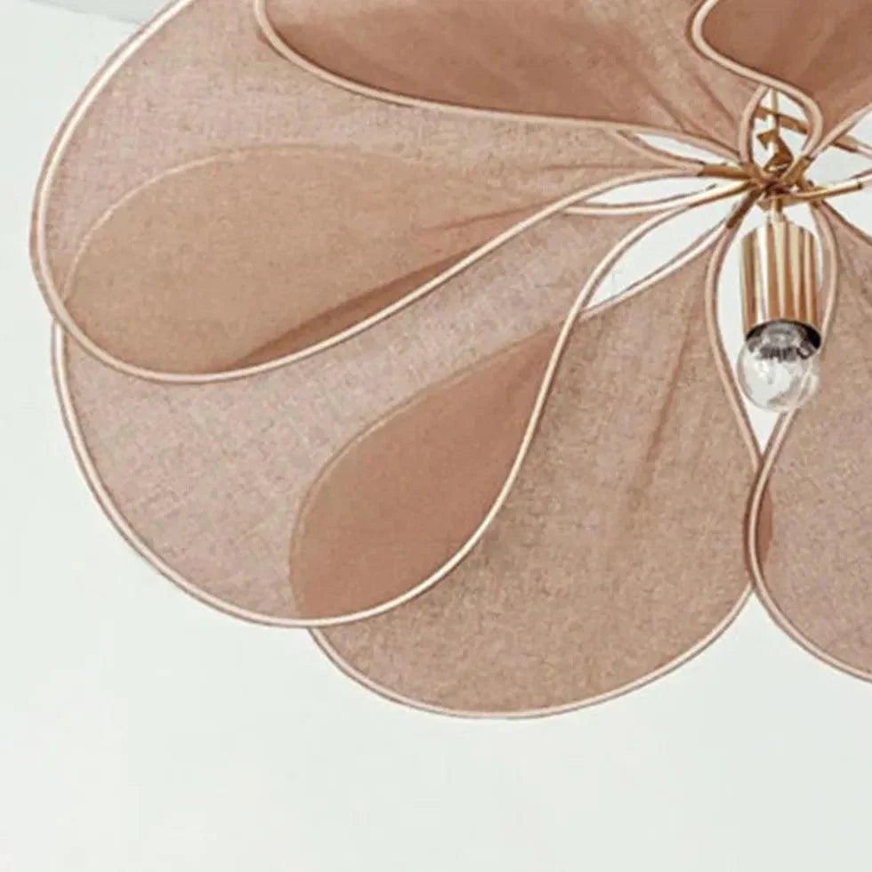 Petal Shape Vintage Living Room Chandelier for Elegant Decor | Rebooters - Rebooters