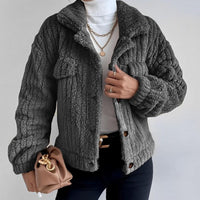 Womens Cozy Luxe Textured Jacket for Ultimate Comfort - Rebooters