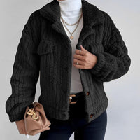 Womens Cozy Luxe Textured Jacket for Ultimate Comfort - Rebooters